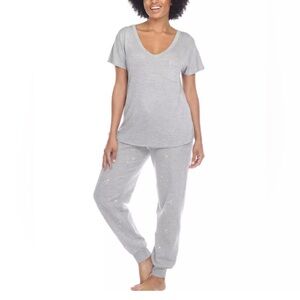 Women's Gray Sleepwear Set by Honeydew size 3x
